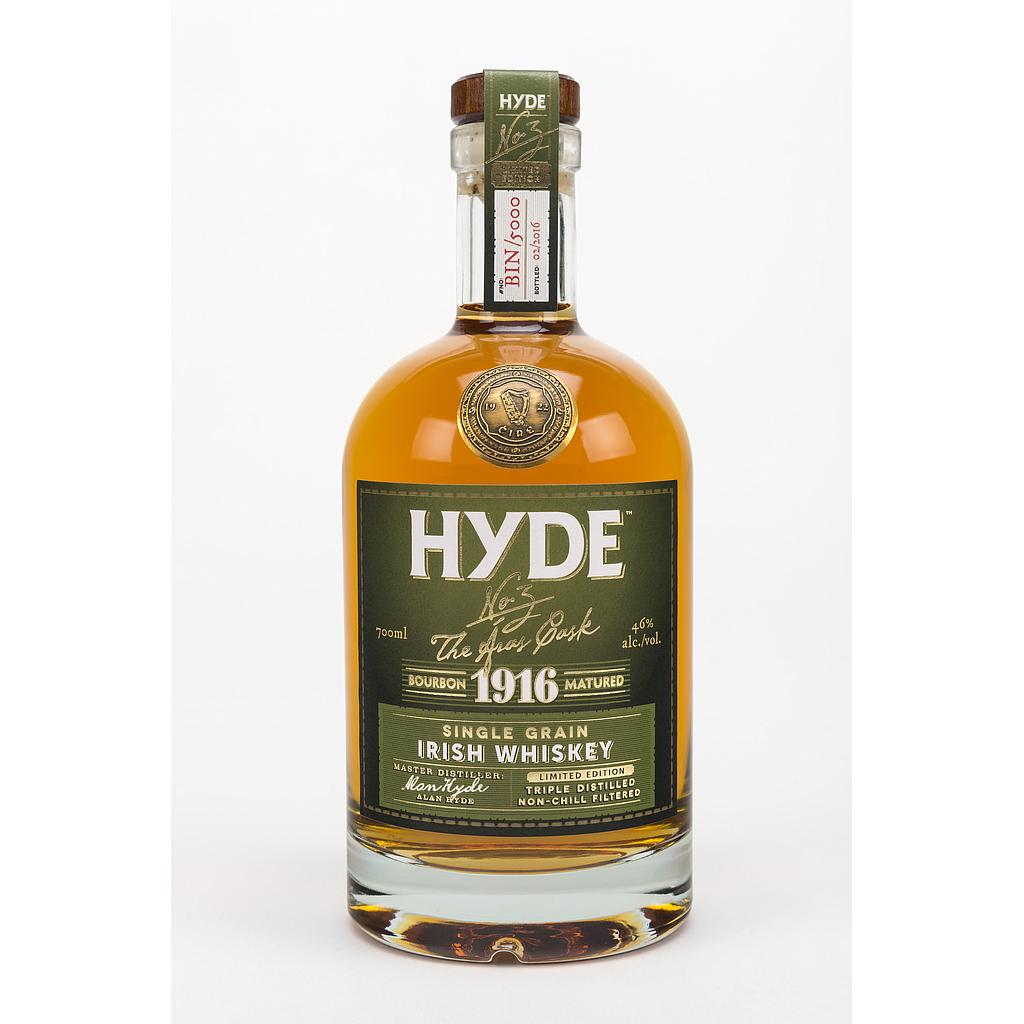 HYDE No3 1916 IRISH WHISKEY 46% 70CL